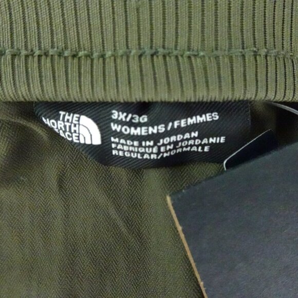 North Face Aphrodite Jogger Pants Women's Plus Size 3X Green Activewear - Picture 7 of 12